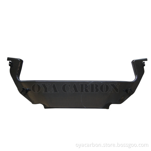 Car Parts Carbon Fiber Pane Cover for Ferrari 458 Italia